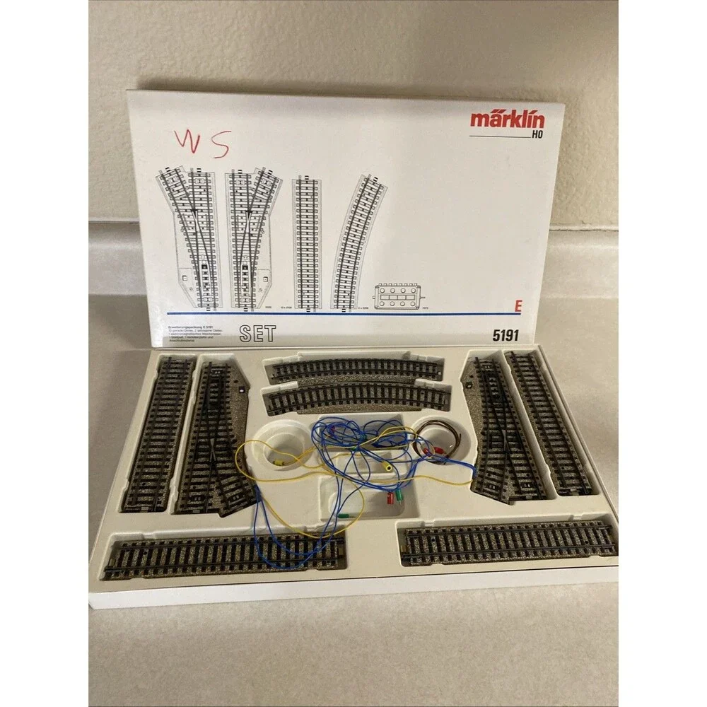 Marklin HO E Model 5191 Track Set